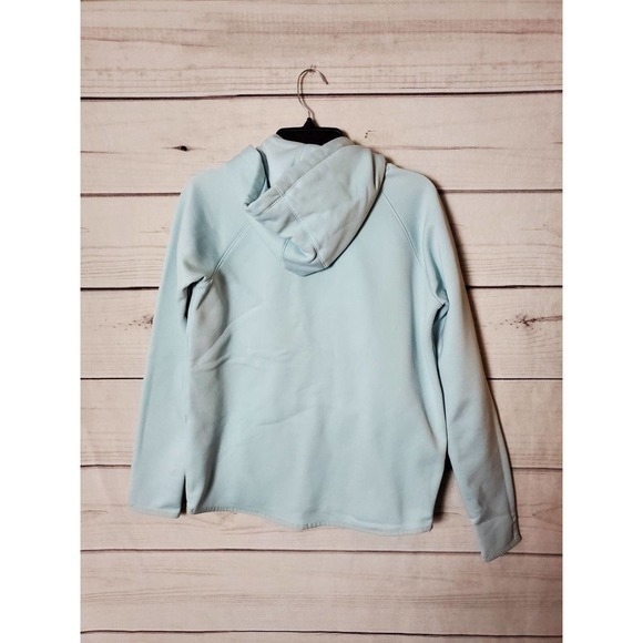Under Armour Hoodie Light Blue‎ Womens Size Small - Picture 3 of 4